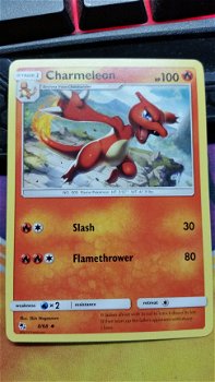 Charmeleon 8/68 Sun & Moon: Hidden Fates - 1