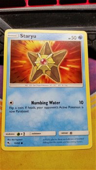 Staryu 13/68 Sun & Moon: Hidden Fates - 1