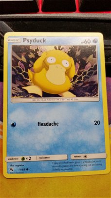 Psyduck  11/68 Sun & Moon: Hidden Fates