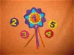 verjaardagsmedaille met 5 getallen - 1 - Thumbnail