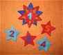 verjaardagsmedaille met 5 getallen - 2 - Thumbnail