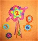 verjaardagsmedaille met 5 getallen - 4 - Thumbnail