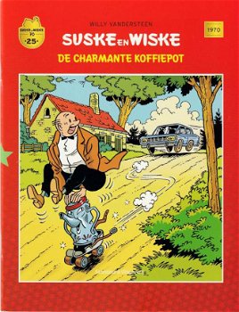 strip Suske en Wiske 70 - 25 De charmante koffiepot 1970 - 1