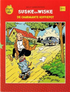 strip Suske en Wiske 70 - 25 De charmante koffiepot 1970