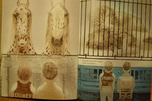 Charles Keeping: Het speelveldcircus - Afbeelding 3