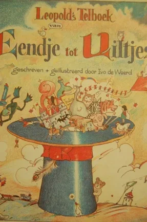 Leopold's telboek; van Eendje tot Uiltjes - nr. 1