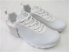 SNEAKERS / WIT / MATEN 37 T/M 42 / NIEUW !