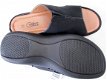 COMFORT DAMES SLIPPER , ZWART , MAAT 38 , NIEUW ! - 4 - Thumbnail