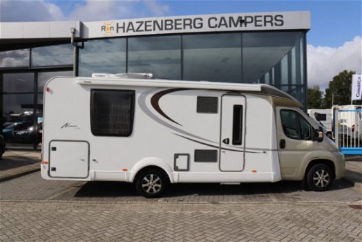 62 VERKOCHT Burstner Nexxo T 740 Limited Edition Sunshine - 1