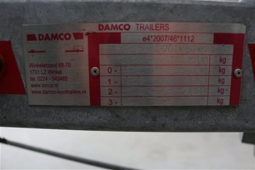 Damco 2700 kg. DEMO - 7