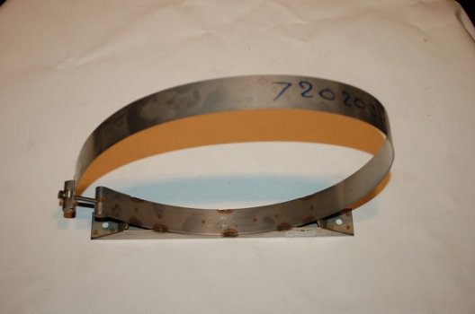 Isotherm Beugelset Boiler 34/37 cm onderdeel voor Boiler - 1