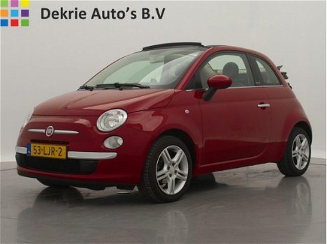 Fiat 500 C - 1.2 Pop Cabrio AUTOMAAT / AIRCO / ELEK. PAKKET / LM-VELGEN - 1