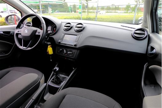 Seat Ibiza - 1.4 TDI Style Connect - 1e eigenaar - Navi/Airco/LMV - 1