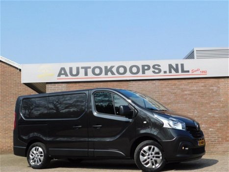 Renault Trafic - 1.6 DCi T29 140Pk Turbo2 Gesloten bestel L1/H1| Airco | Cruise | Full map navigatie - 1