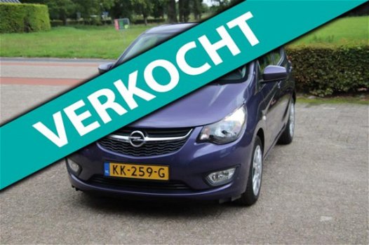 Opel Karl - 1.0 ecoFLEX Edition - 1