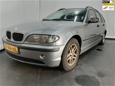 BMW 3-serie Touring - 316i Black&Silver II LPG G-3 Airco trekhaak