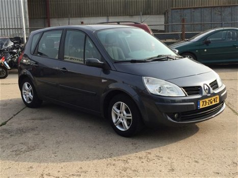 Renault Scénic - 1.6-16V Business Line, 6-BAK, LPG-G3, AIRCO(CLIMA), CRUISE CONTROL, 4X ELEK-RAMEN, - 1