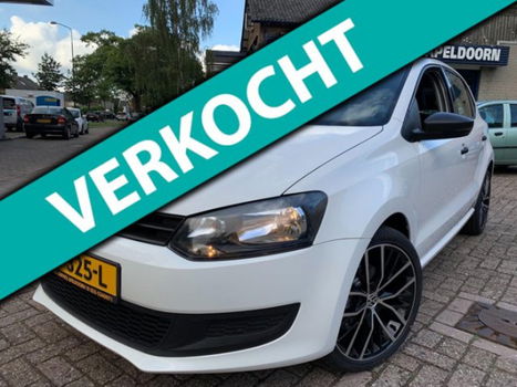 Volkswagen Polo - 1.2 Easyline *AIRCO*ELEKTR. RAMEN*5DEURS*LM VELGEN*BOEKJES - 1