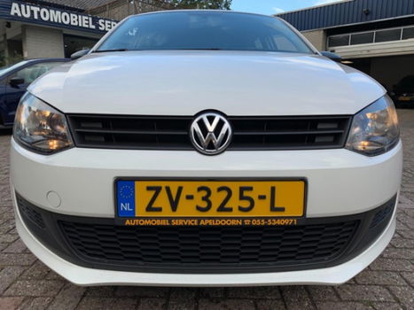 Volkswagen Polo - 1.2 Easyline *AIRCO*ELEKTR. RAMEN*5DEURS*LM VELGEN*BOEKJES - 1