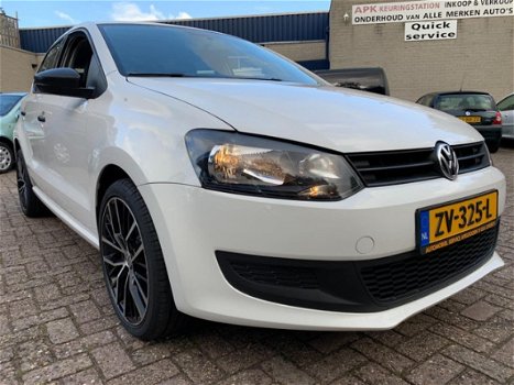 Volkswagen Polo - 1.2 Easyline *AIRCO*ELEKTR. RAMEN*5DEURS*LM VELGEN*BOEKJES - 1