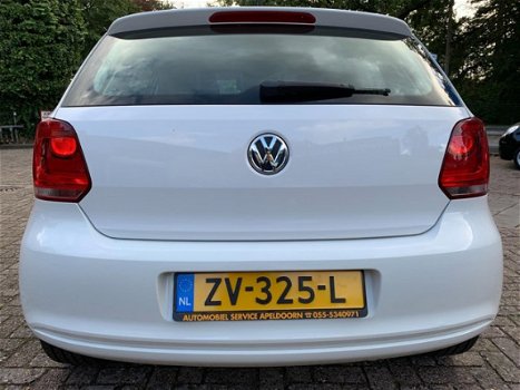 Volkswagen Polo - 1.2 Easyline *AIRCO*ELEKTR. RAMEN*5DEURS*LM VELGEN*BOEKJES - 1