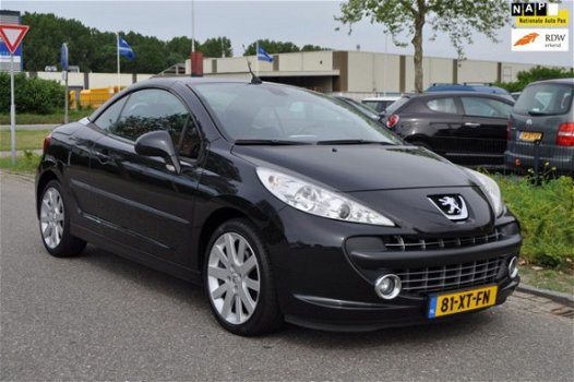 Peugeot 207 CC - 1.6-16V T Sport 150pk/LEDEREN BEKLEDING/CLIMA AIRCO/LM-VELG/ZEER COMPLEET/nwe APK/N - 1