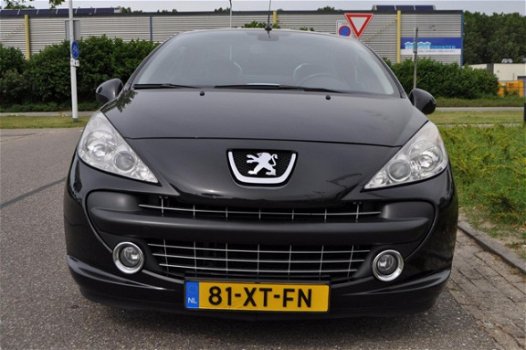 Peugeot 207 CC - 1.6-16V T Sport 150pk/LEDEREN BEKLEDING/CLIMA AIRCO/LM-VELG/ZEER COMPLEET/nwe APK/N - 1