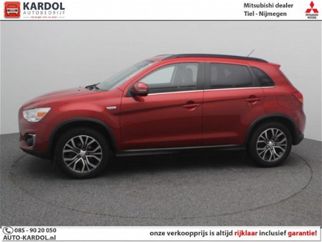 Mitsubishi ASX - 1.6 Cleartec Invite+ | Rijklaarprijs - 1