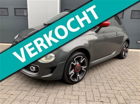 Fiat 500 C - 1.2 500S cabrio S uitvoering - 1