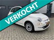 Fiat 500 - 1.2 Lounge met full map navigatie - 1 - Thumbnail