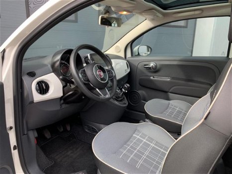 Fiat 500 - 1.2 Lounge met full map navigatie - 1