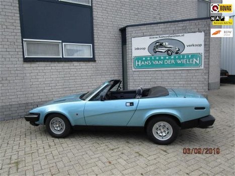 Triumph TR7 - 2.0 Softtop triuph tr 7 2.0 softtop - 1