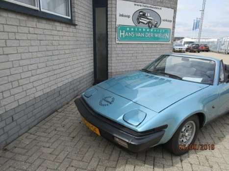 Triumph TR7 - 2.0 Softtop triuph tr 7 2.0 softtop - 1