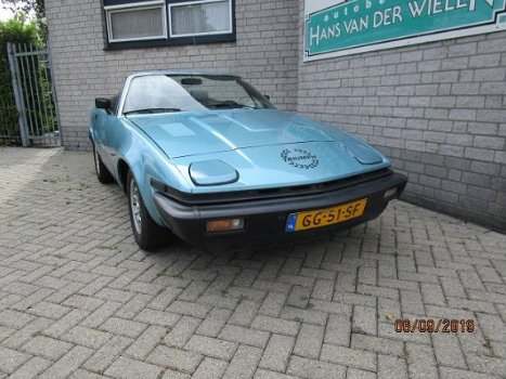 Triumph TR7 - 2.0 Softtop triuph tr 7 2.0 softtop - 1