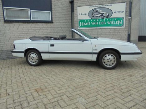 Chrysler LeBaron - 2.2 Turbo Convertible - 1