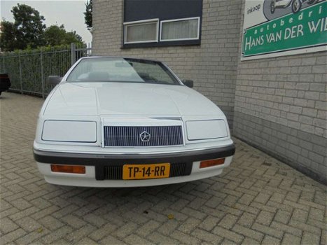 Chrysler LeBaron - 2.2 Turbo Convertible - 1