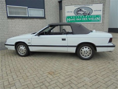 Chrysler LeBaron - 2.2 Turbo Convertible - 1