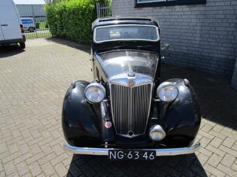 MG A type - Y Saloon YA Saloon Bouwjaar 1949 - 1