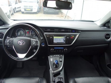 Toyota Auris Touring Sports - 1.8 Hybrid Xenon Pano-dak Trekh Leer Cam/Navi Lease - 1