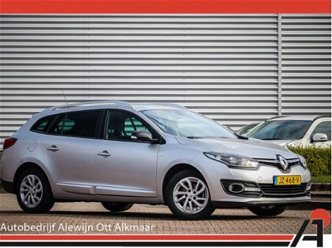 Renault Mégane Estate - 1.5 dCi Limited , Navi, Climate control, Bluetooth - 1