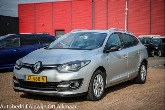 Renault Mégane Estate - 1.5 dCi Limited , Navi, Climate control, Bluetooth - 1