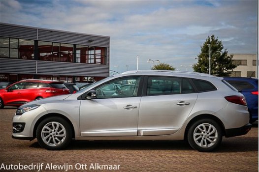 Renault Mégane Estate - 1.5 dCi Limited , Navi, Climate control, Bluetooth - 1