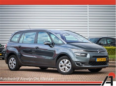 Citroën Grand C4 Picasso - 1.6 BlueHDi Intensive 7-PERSOONS, Navi, Panoramadak - 1