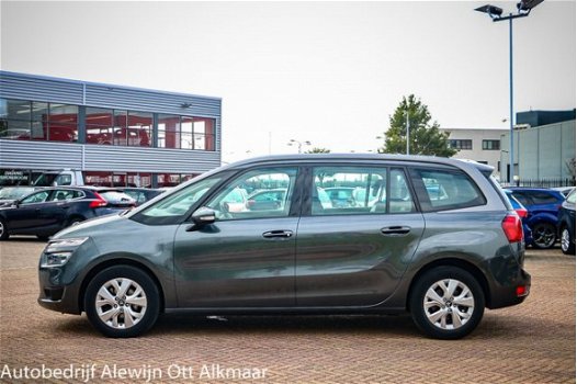 Citroën Grand C4 Picasso - 1.6 BlueHDi Intensive 7-PERSOONS, Navi, Panoramadak - 1