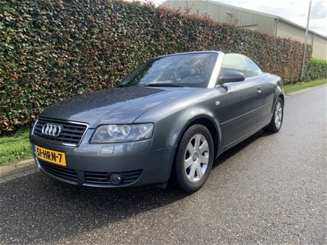 Audi A4 Cabriolet - 2.4 V6 Pro Line LEER AUTOMAAT - 1