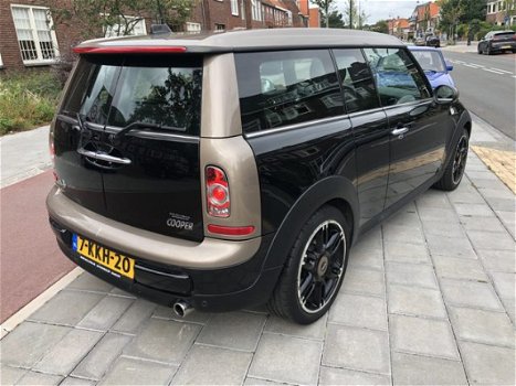 Mini Mini Clubman - 1.6 Cooper navi airco/ecc leer 103 dkm - 1