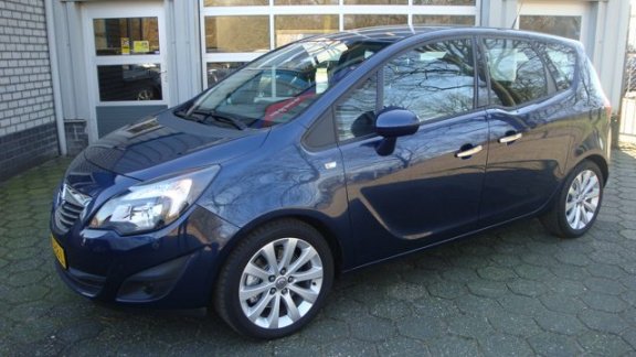 Opel Meriva - 1.4 Turbo Cosmo/ Navigatie/ Lederen bekleding - 1