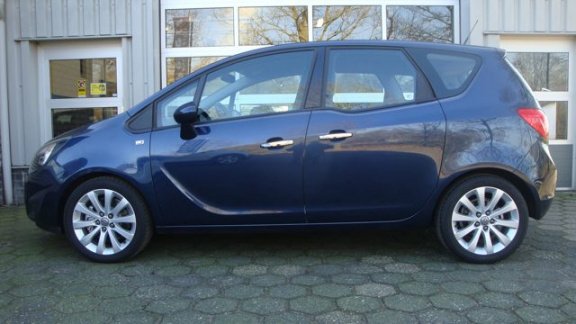 Opel Meriva - 1.4 Turbo Cosmo/ Navigatie/ Lederen bekleding - 1