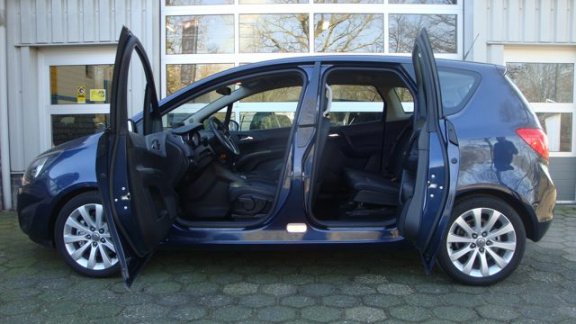 Opel Meriva - 1.4 Turbo Cosmo/ Navigatie/ Lederen bekleding - 1