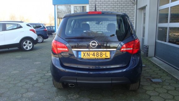 Opel Meriva - 1.4 Turbo Cosmo/ Navigatie/ Lederen bekleding - 1